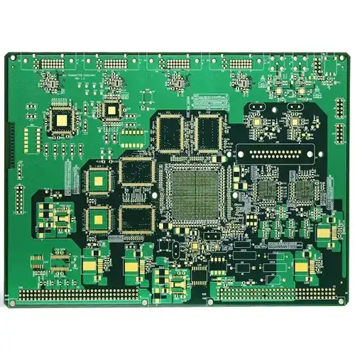 10-lags 1-trins HDI-kommunikation PCB
