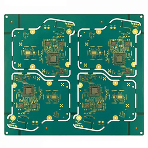 10-lags 3-niveau HDI PCB