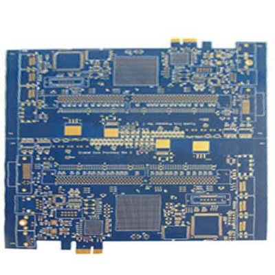 10-lags nedsænkning Gold PCB