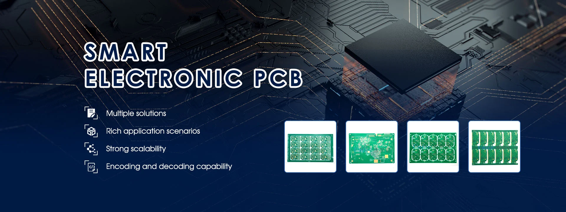 Kina højfrekvent PCB -producent