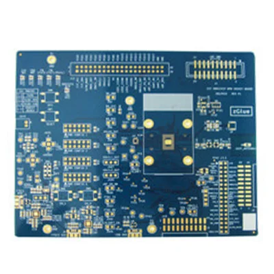 Hvorfor vælger avancerede elektroniske projekter 6-lags Blue Oil Immersion Gold Board?