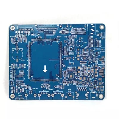 4-lags nedsænkning Gold FR4 Impedance Board