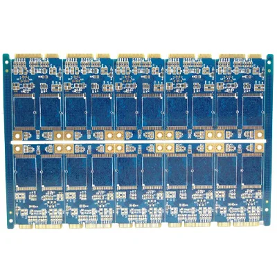 4-lags nedsænkning Gold PCB Circuit Board
