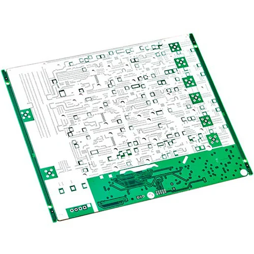 4-lags Rogers tinsprøjtet PCB-bord