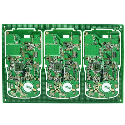 6-lags impedans kontrolleret nedsænkning Gold PCB Circuit Board