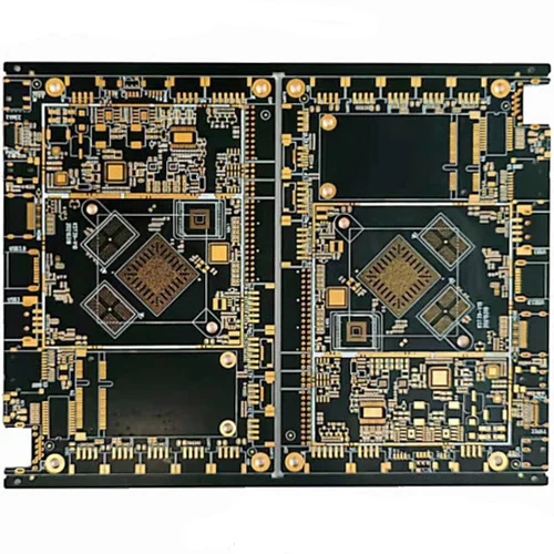 6-lags industriel kontrol PCB bundkort