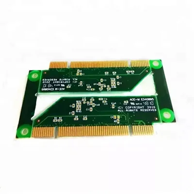 8-lags guldfinger PCB