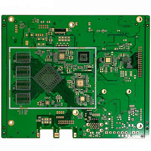 8-lags PCB-kredsløbskort