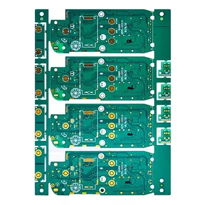 Elektronisk RF -trykt kredsløbskort