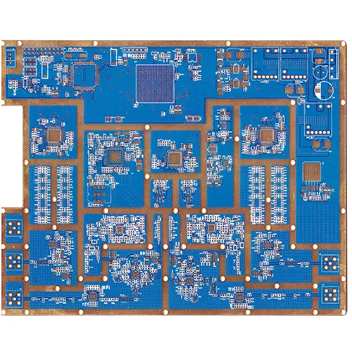 Højfrekvent hybrid PCB