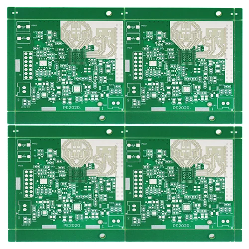 Hybrid højfrekvent PCB -kort