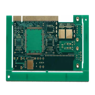 Metaldetektor PCB Circuit Board