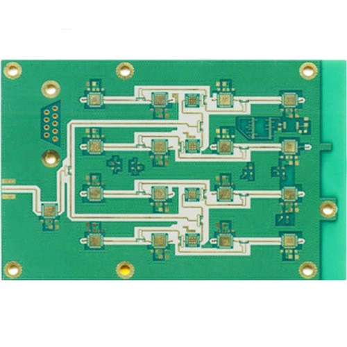 PCB højfrekvente mikrobølgehybridplade