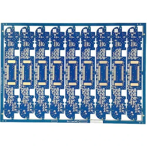 Robotmotorstyring PCB